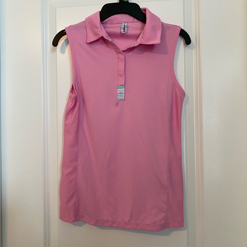pink tank
